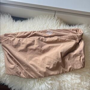 Skims Bandeau 4x - Neutral Tan Strapless